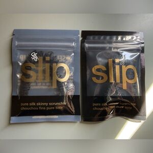 Slip Silk Skinny Scrunchie x 2